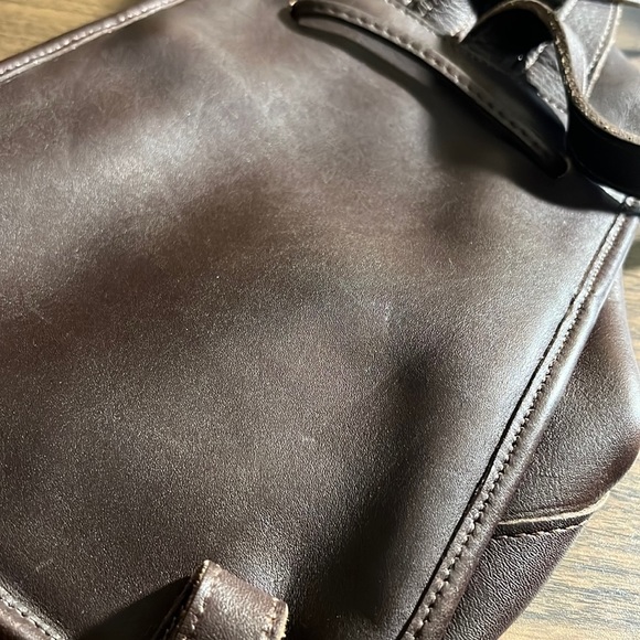 Leather Coach Vintage Backpack - Picture 7 of 10